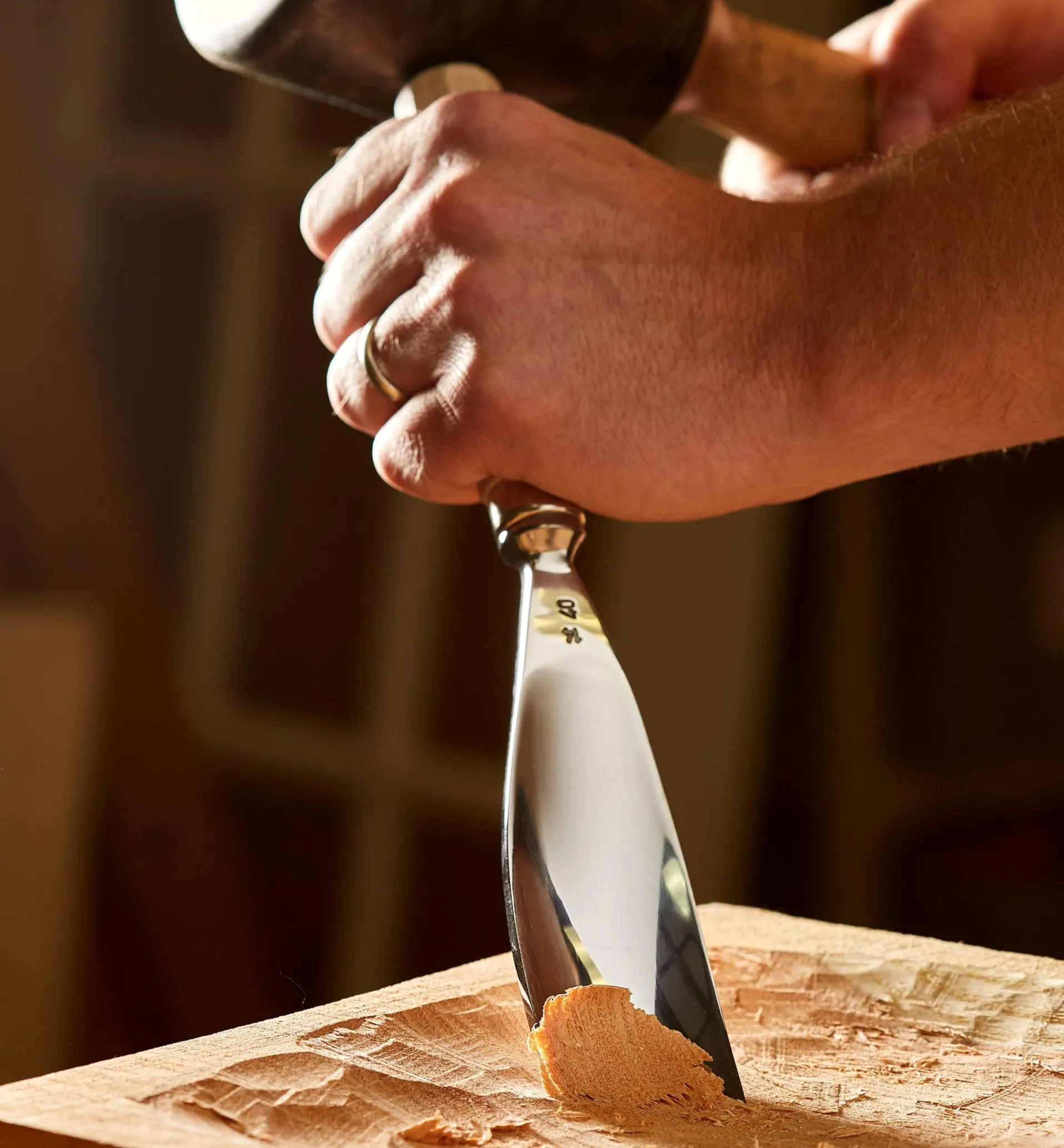 Lee Valley Hirsch Large #5 Bent Gouge