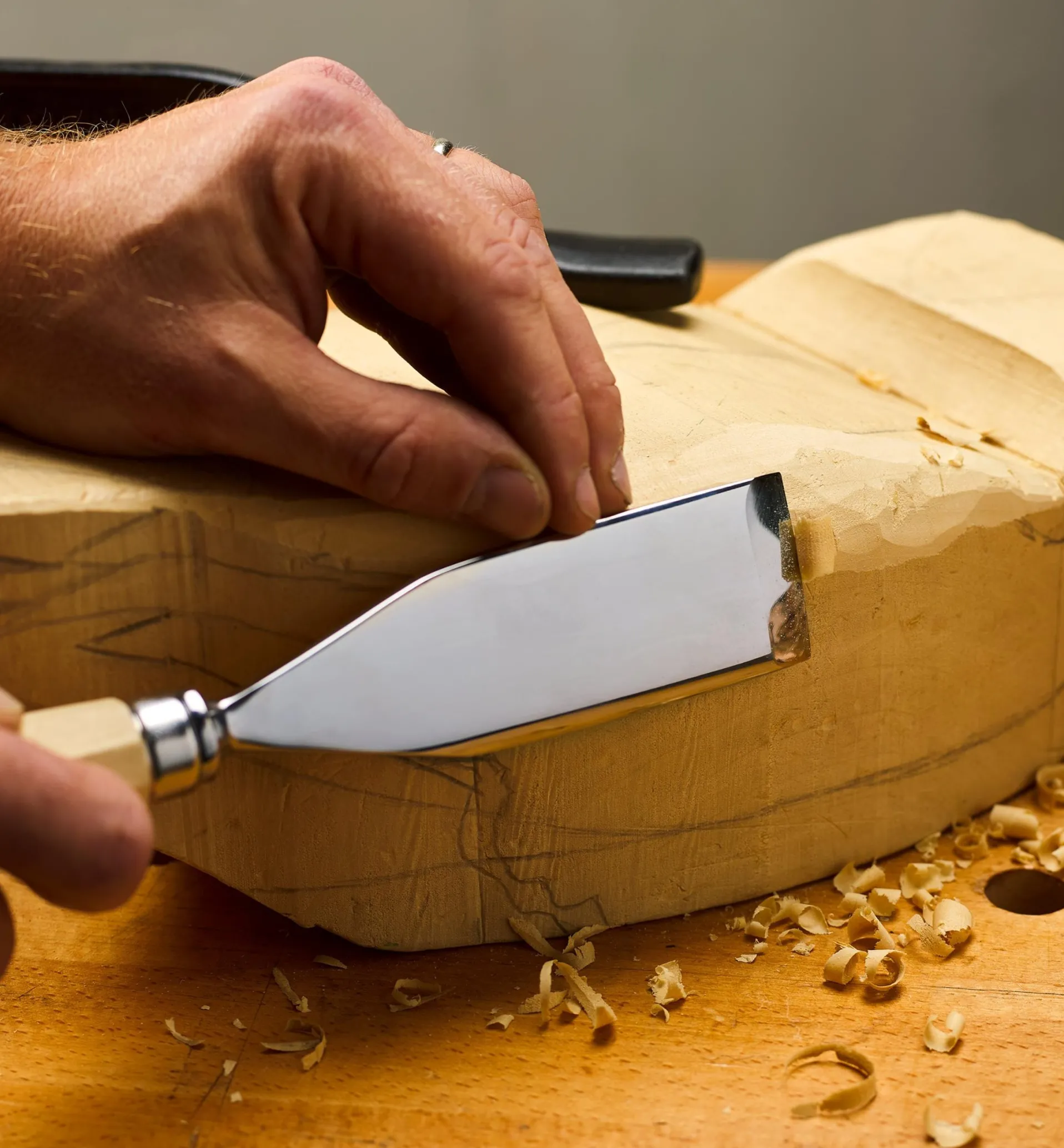 Lee Valley Hirsch Large #3 Straight Gouge