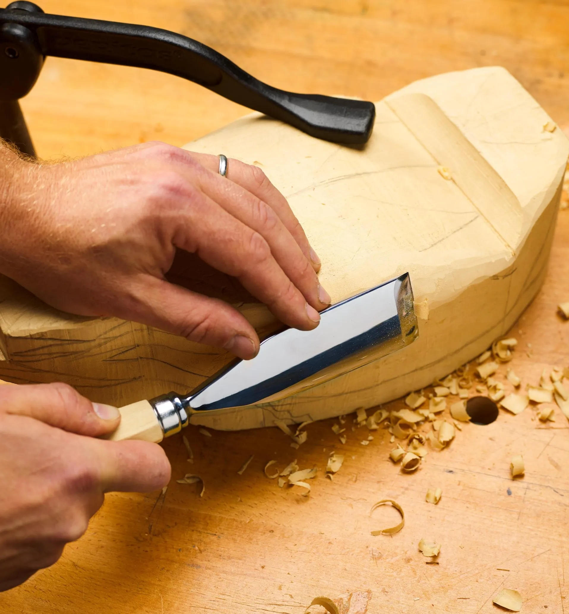 Lee Valley Hirsch Large #3 Straight Gouge