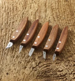 Lee Valley Hock Carving Knives