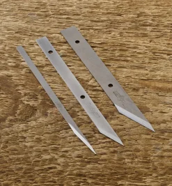 Lee Valley Hock Right-Hand Bevel Violin Knife Blades