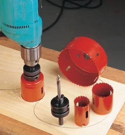 Lee Valley Hole Saws - Bimetal (HSS-Tipped)