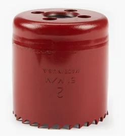 Lee Valley Hole Saws - Bimetal (HSS-Tipped)