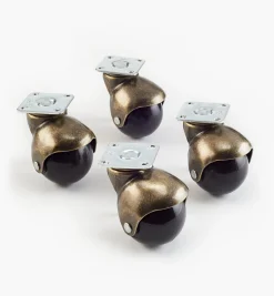 Lee Valley Hooded Casters