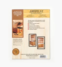 Lee Valley Hoosier Kitchen Cabinet Plan