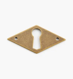 Lee Valley Horizontal Diamond Escutcheons