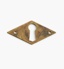 Lee Valley Horizontal Diamond Escutcheons