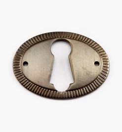 Lee Valley Horton Horizontal Flat Rope Escutcheon