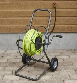 Lee Valley Hose Reel Cart