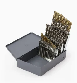 Lee Valley HSS Lipped Imperial Brad-Point Drills