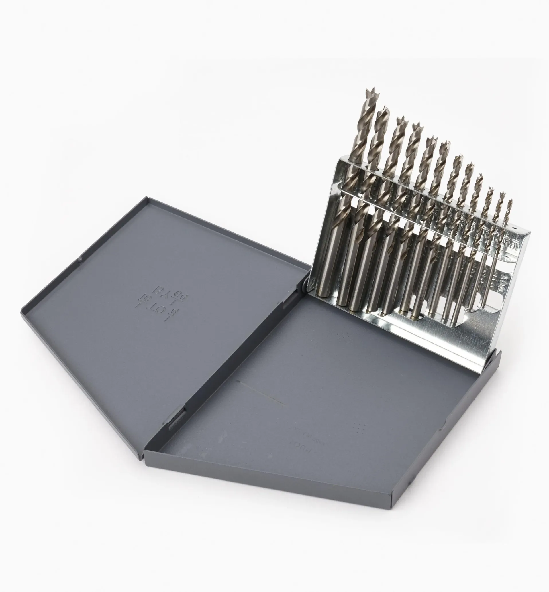 Lee Valley HSS Lipped Imperial Brad-Point Drills