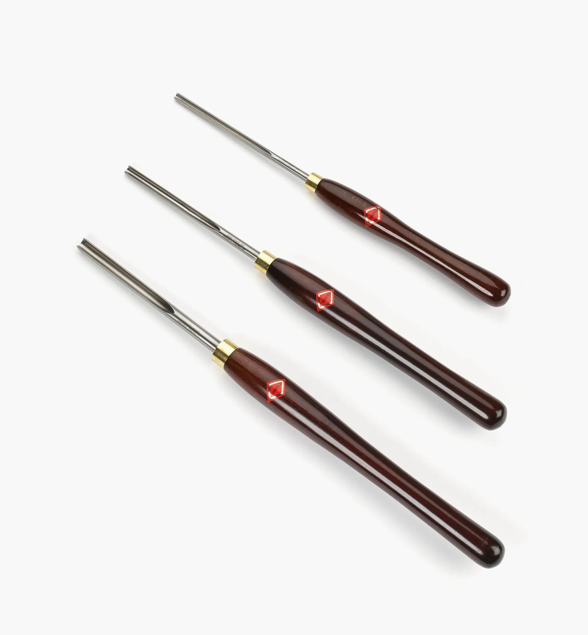 Lee Valley HSS Long Strong Deep-U Bowl Gouges