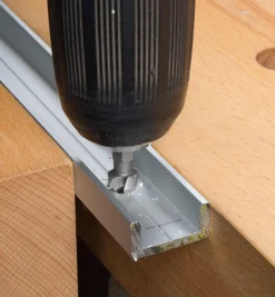 Lee Valley HSS Twist Bit & Countersink Set