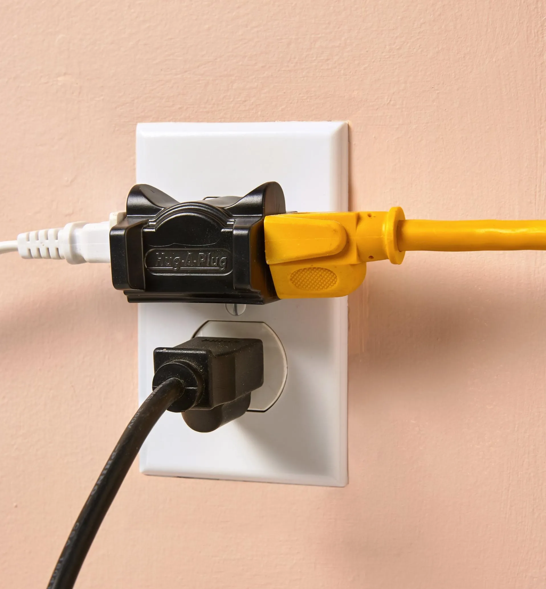 Lee Valley Hug-A-Plug Low-Profile Plug Adapter