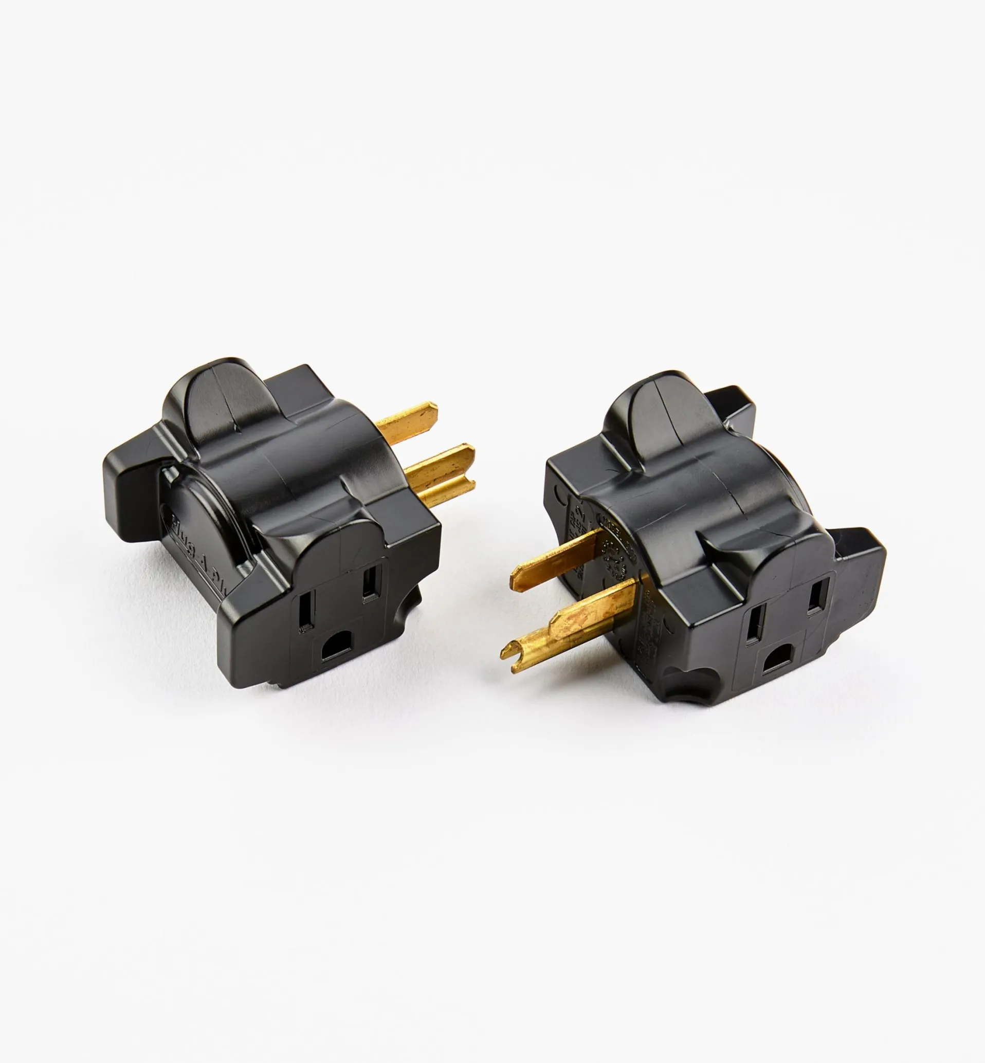 Lee Valley Hug-A-Plug Low-Profile Plug Adapter