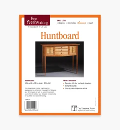 Lee Valley Huntboard Plan