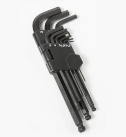 Lee Valley Imperial & Metric Hex Key Sets