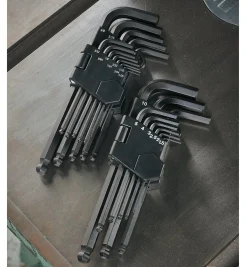 Lee Valley Imperial & Metric Hex Key Sets