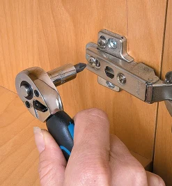 Lee Valley Imperial Compact 28-piece Ratchet Set