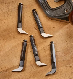 Lee Valley Imperial Narrow Plane Blades For The Veritas Router And Hinge Mortise Planes