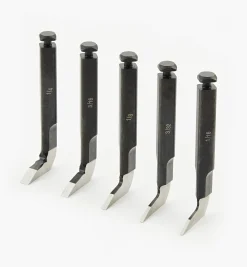 Lee Valley Imperial Narrow Plane Blades For The Veritas Router And Hinge Mortise Planes