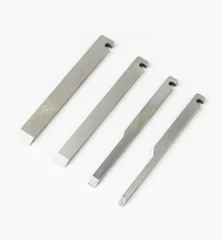 Lee Valley Imperial Standard Blades For Veritas Right-Hand Small Plow Plane And Combination Plane