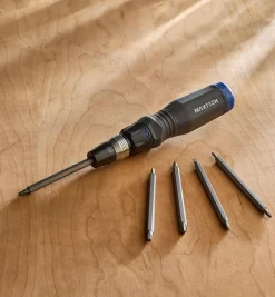 Lee Valley 10-in-1 Ratcheting Screwdriver