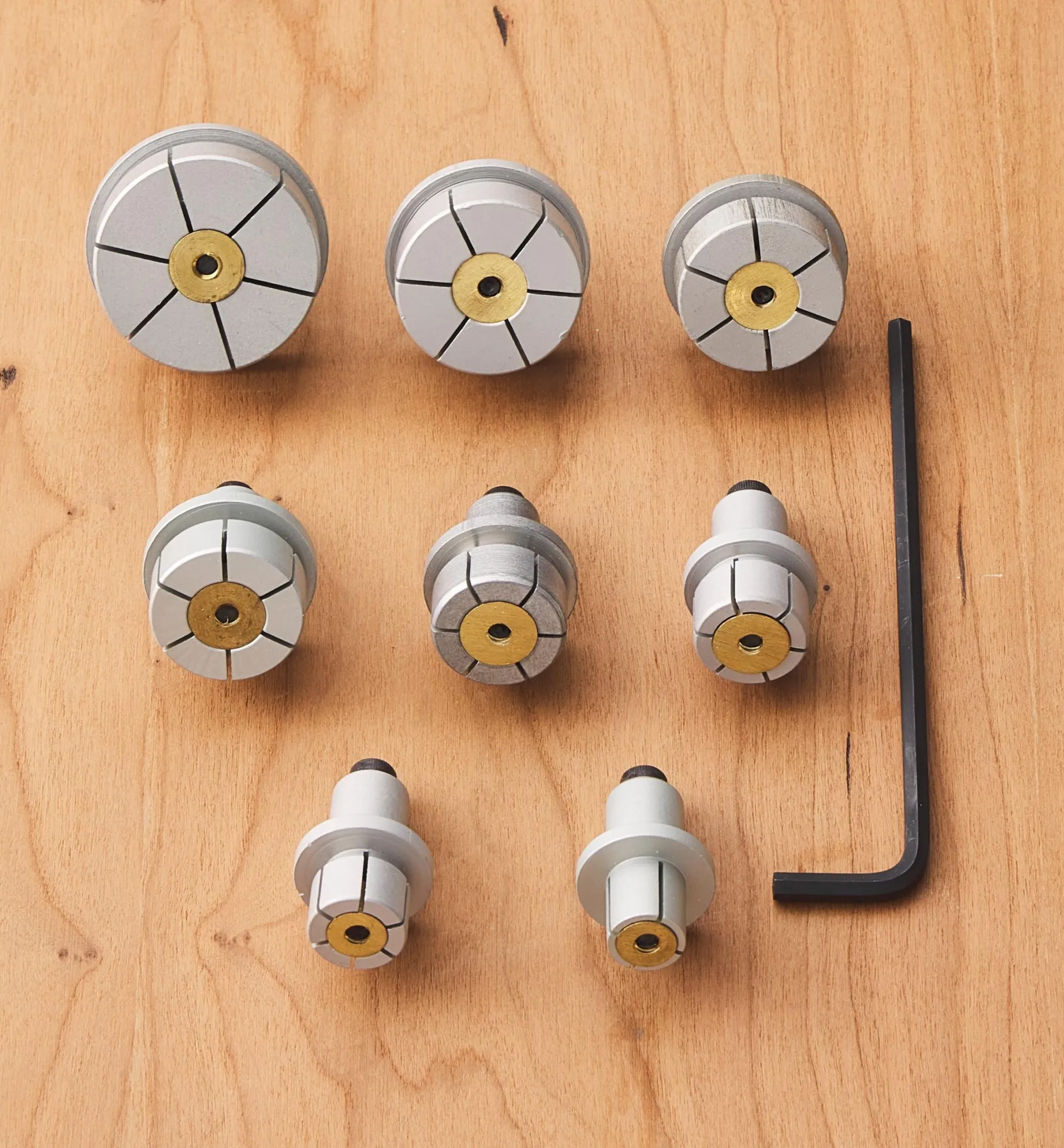 Lee Valley Individual Beall IX Collets