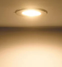 Lee Valley Indoor/Outdoor Warm Or Natural White Mini Recessed LED Light Kits