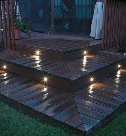 Lee Valley Indoor/Outdoor Warm Or Natural White Mini Recessed LED Light Kits