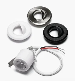 Lee Valley Indoor/Outdoor Warm Or Natural White Mini Recessed LED Light Kits