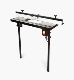 Lee Valley In-Line Router Table For The SawStop Industrial Cabinet Saw
