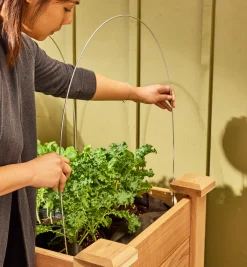 Lee Valley Insect Protection Fabric & Pack Of 10 Hoops