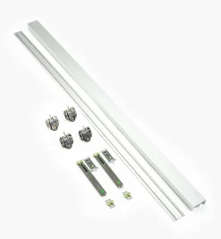 Lee Valley Inset Bypass Sliding Door Hardware