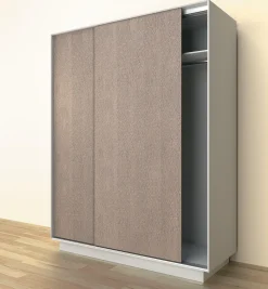 Lee Valley Inset Bypass Sliding Door Hardware