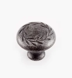 Lee Valley Inspirations Leaf Motif Knobs
