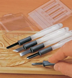 Lee Valley Japanese Carver's Set