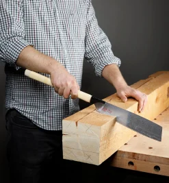 Lee Valley Japanese Convex Crosscut Kataba