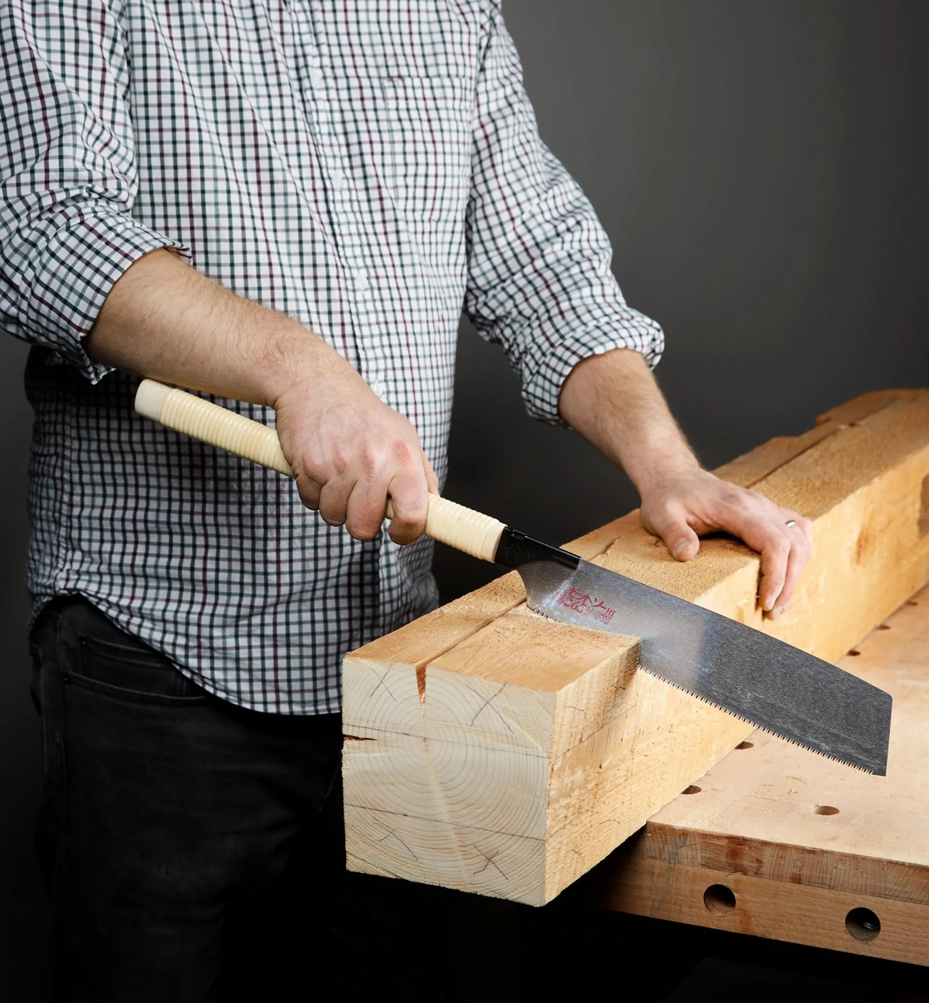 Lee Valley Japanese Convex Crosscut Kataba