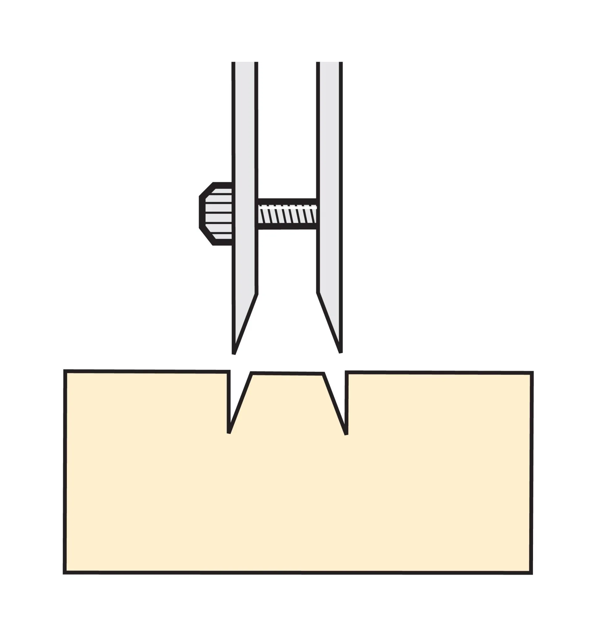Lee Valley Japanese Double Inlay Knife