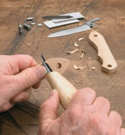 Lee Valley Japanese Folding Knife Kit