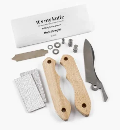 Lee Valley Japanese Folding Knife Kit