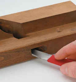 Lee Valley Japanese Milled-Tooth Extra-Fine Edge Plane-Maker's Float