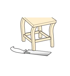 Lee Valley Japanese Rip/Crosscut Saw