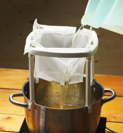 Lee Valley Jelly & Syrup Strainer