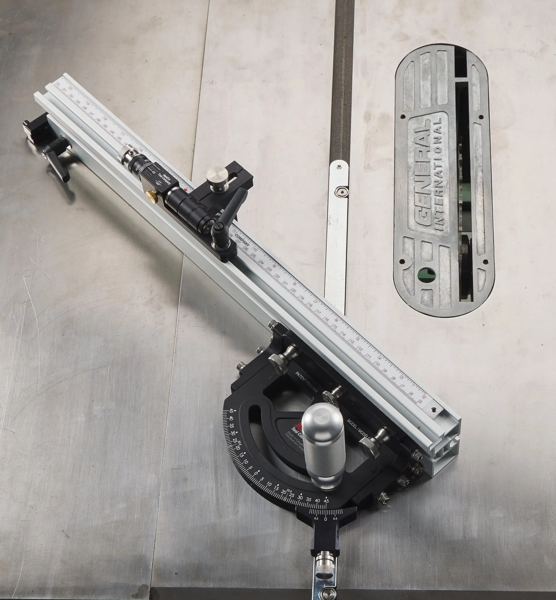 Lee Valley JessEm Mite-R-Excel II Miter Gauge With Micro-Adjuster