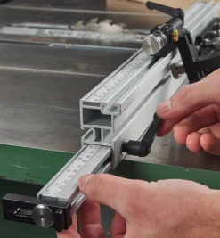 Lee Valley JessEm Mite-R-Excel II Miter Gauge With Micro-Adjuster