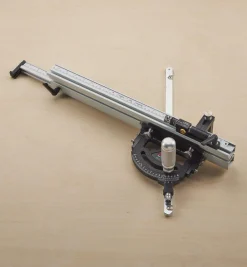 Lee Valley JessEm Mite-R-Excel II Miter Gauge With Micro-Adjuster