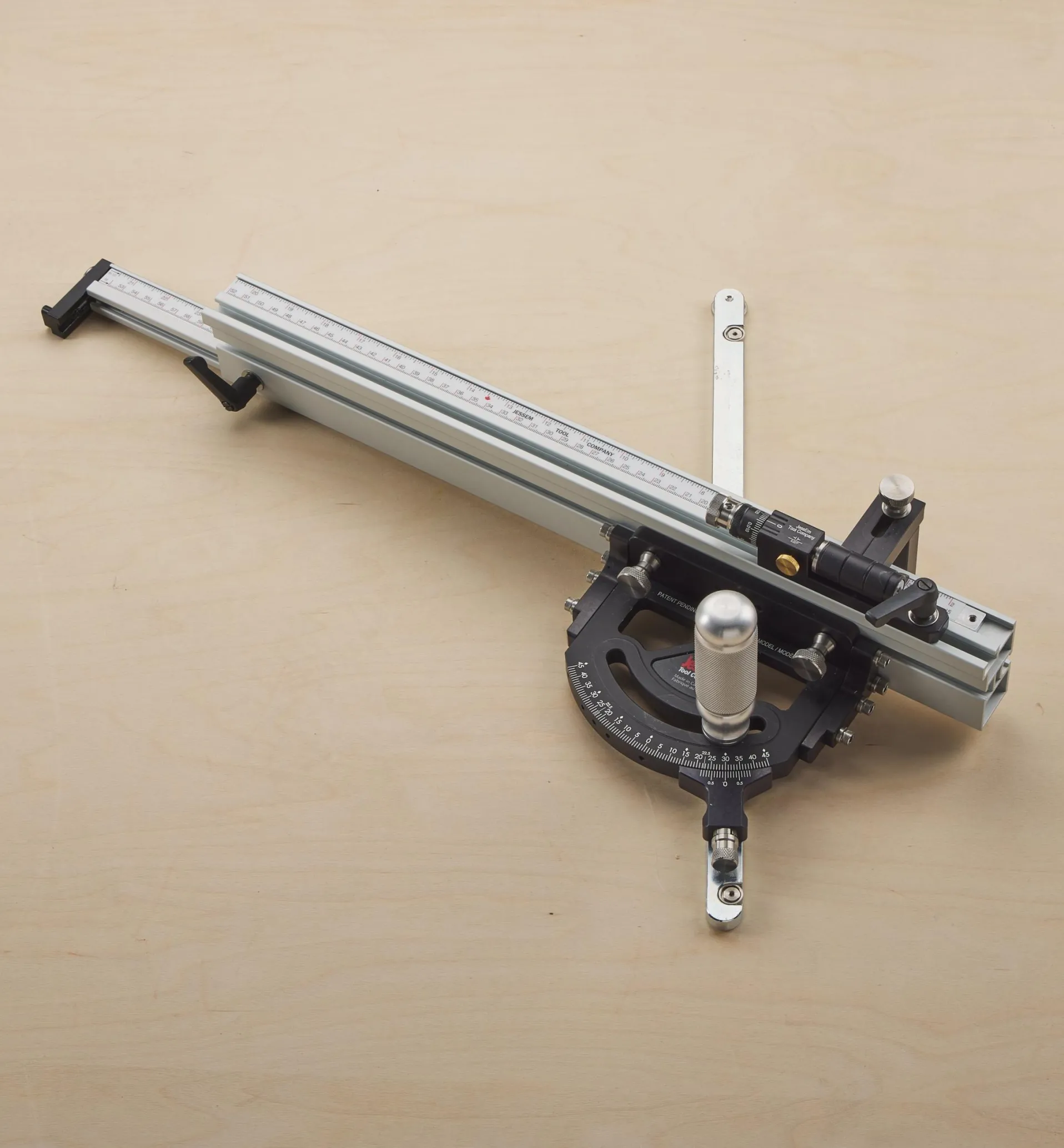 Lee Valley JessEm Mite-R-Excel II Miter Gauge With Micro-Adjuster