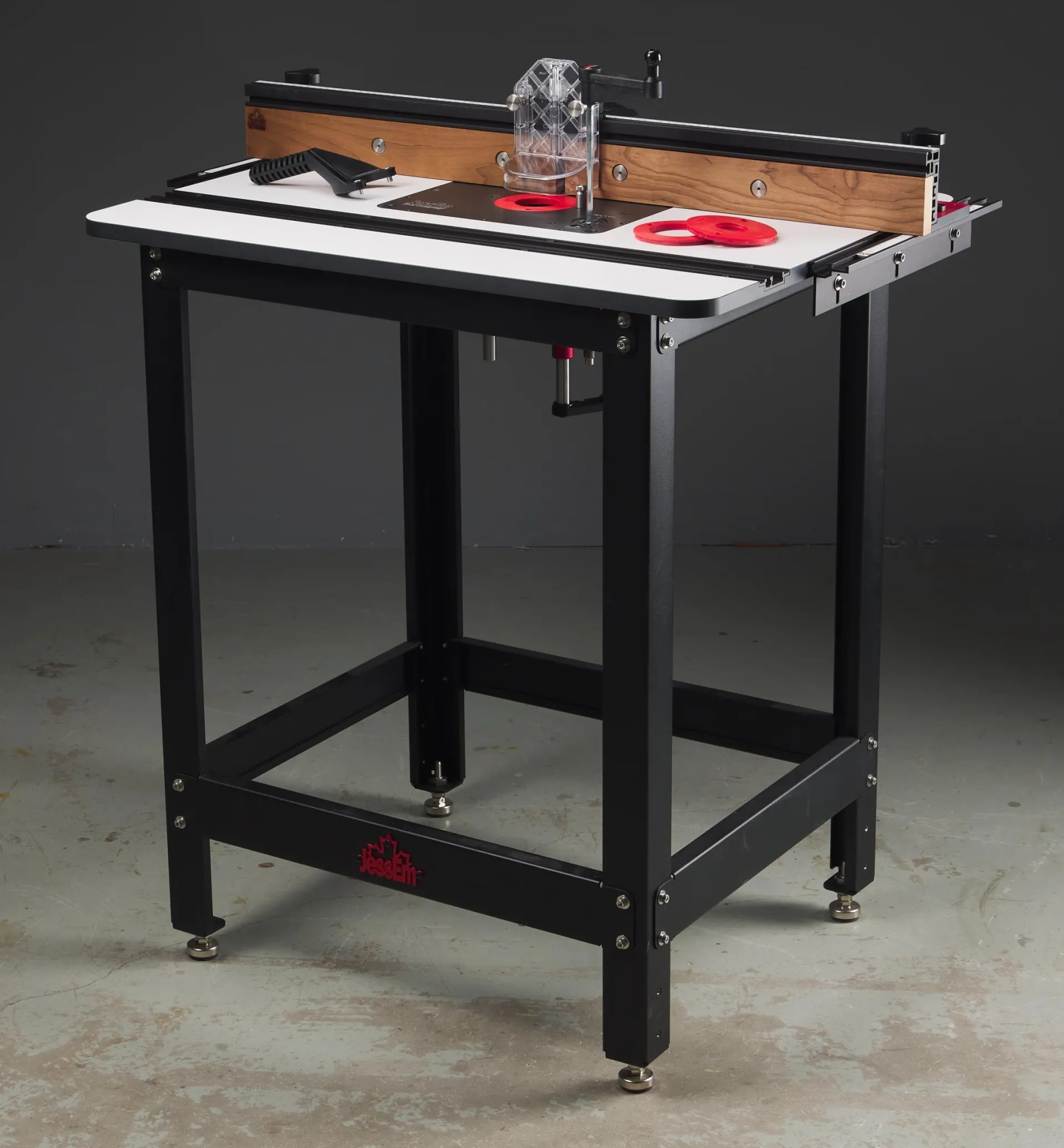 Lee Valley JessEm Prestige Router Lift For Plunge Routers